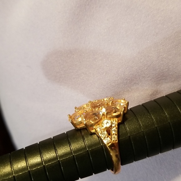 Morganite ring ~~~ 8 - Picture 5 of 6